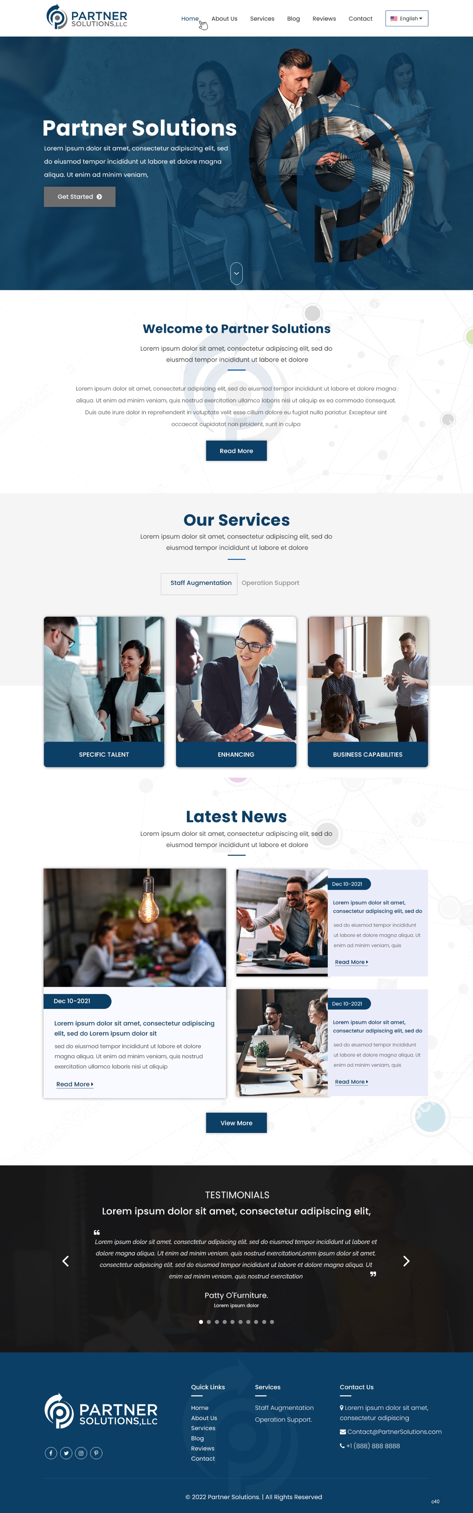 Web Design by pb for this project | Design #27940896