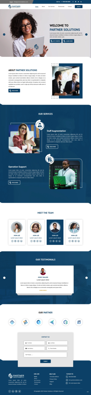 Diseño Web por pb para este proyecto | Diseño: #27940898