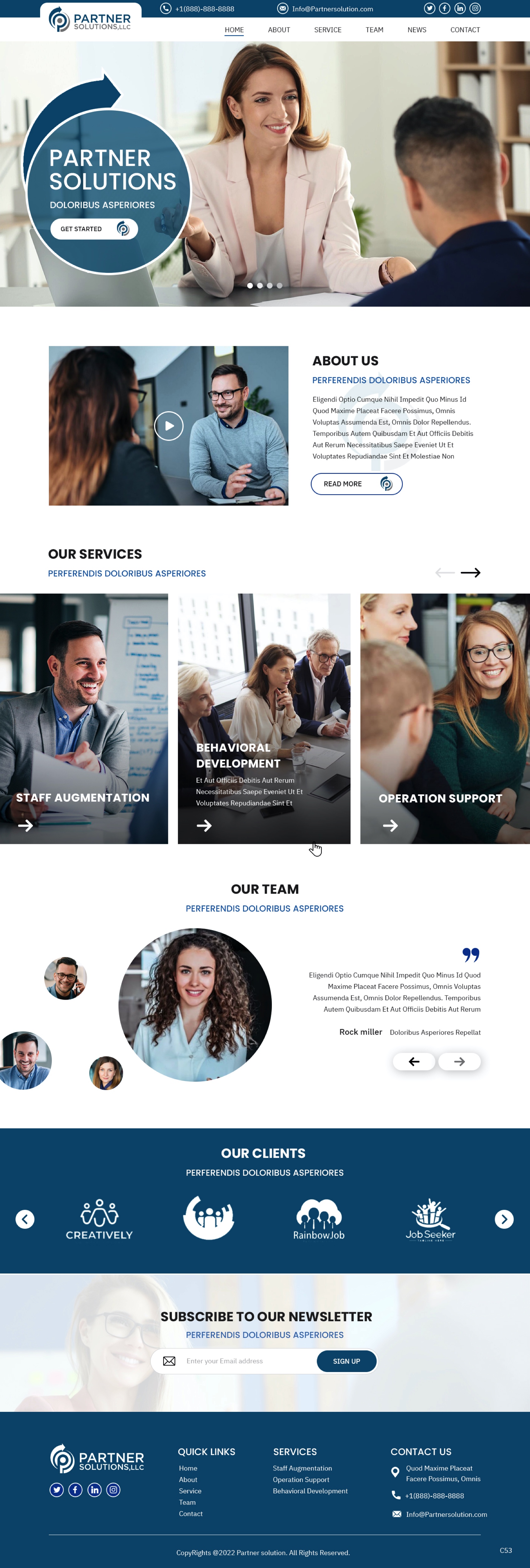 Diseño Web por pb para este proyecto | Diseño #27946780