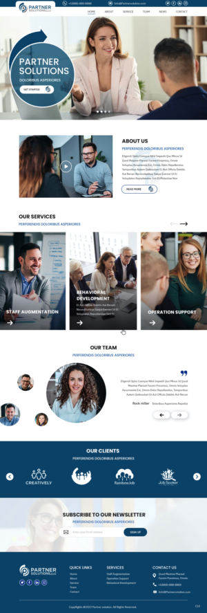 Diseño Web por pb para este proyecto | Diseño: #27946780
