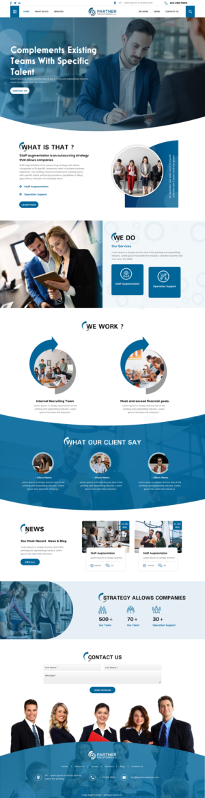 Diseño Web por rightway para este proyecto | Diseño: #27934986