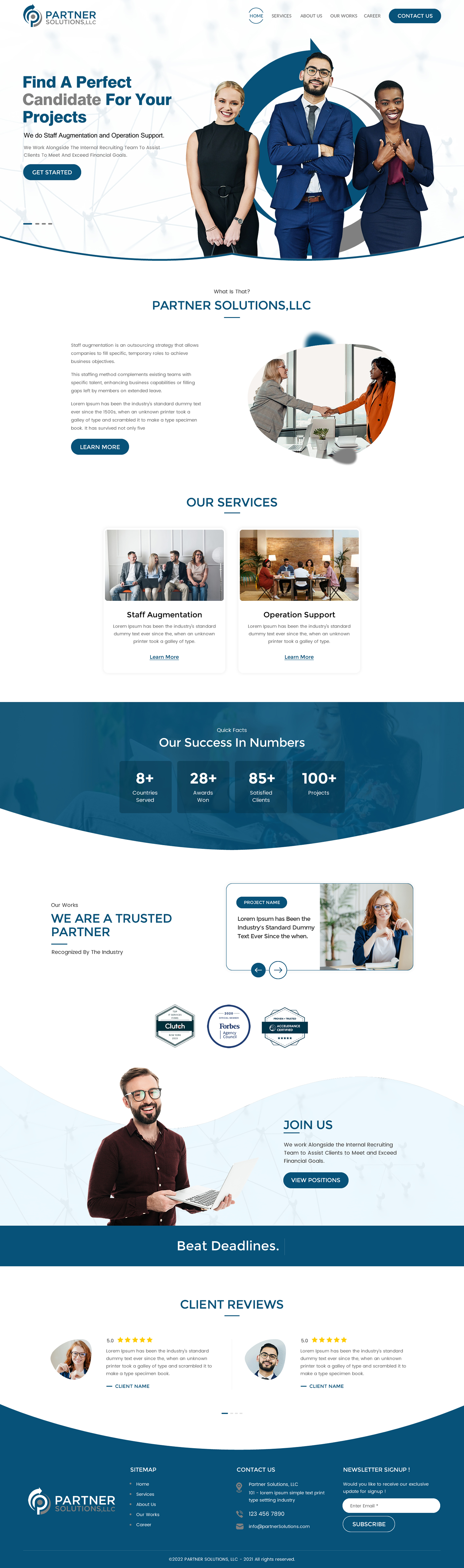 Web Design by rightway for this project | Design #27934987