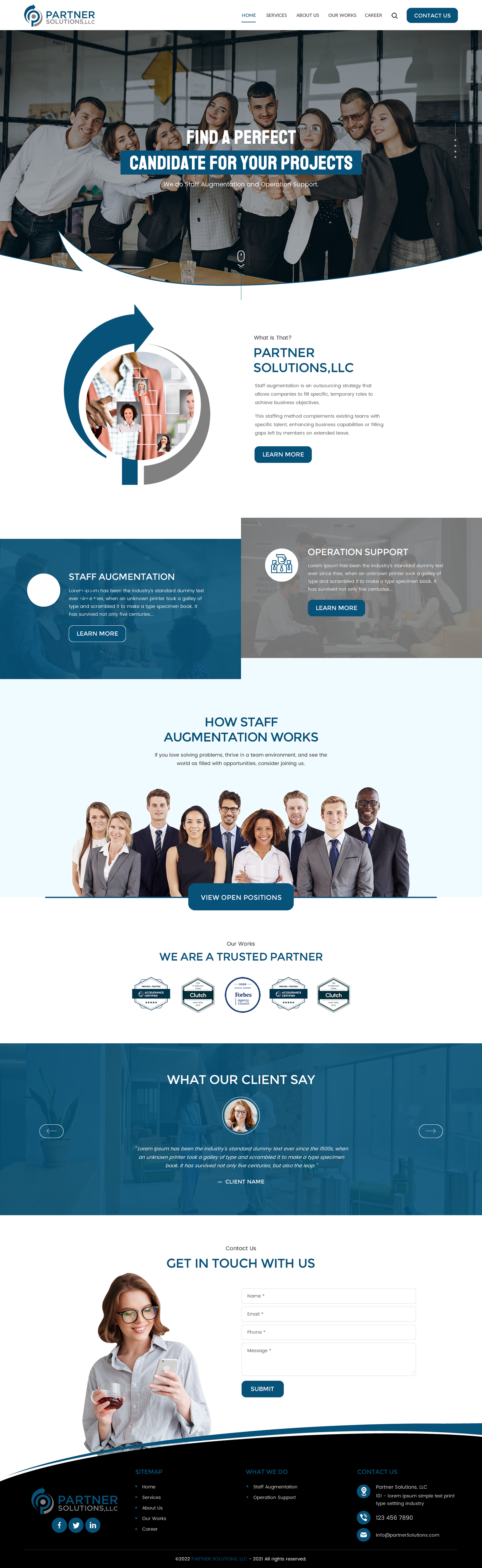 Web Design by rightway for this project | Design #27934989