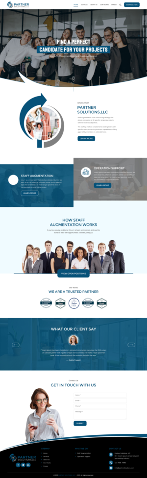 Diseño Web por rightway para este proyecto | Diseño: #27934989