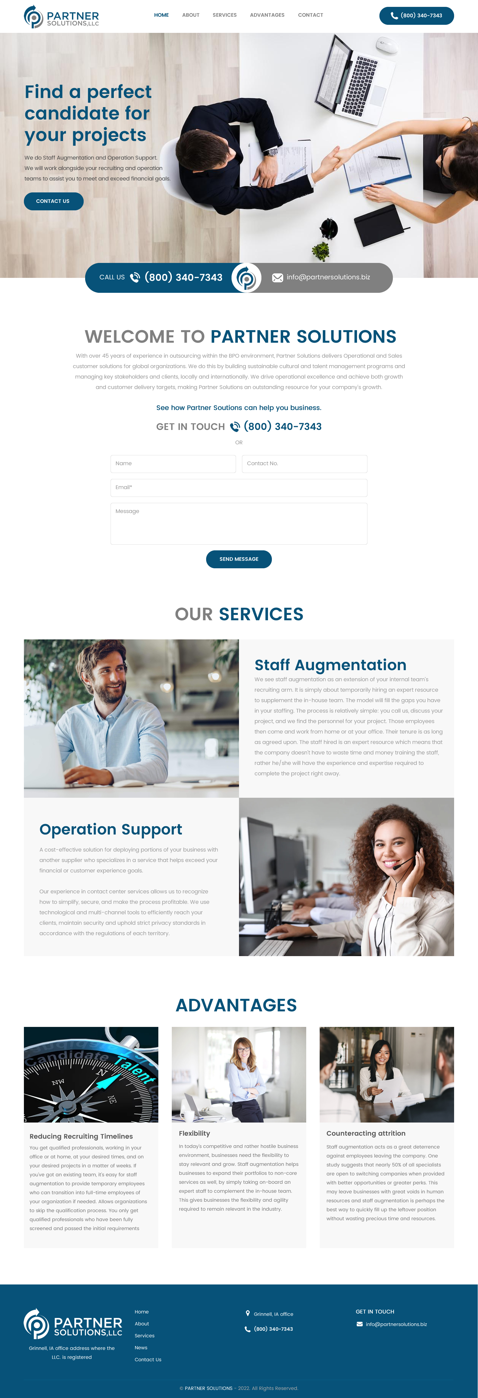 Web Design by rightway for this project | Design #28271568