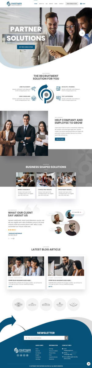 Diseño Web por nzdesigners para este proyecto | Diseño: #27933690