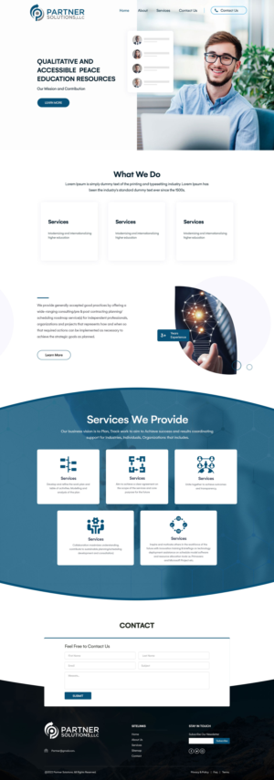 Diseño Web por Shijo John para este proyecto | Diseño: #27924989