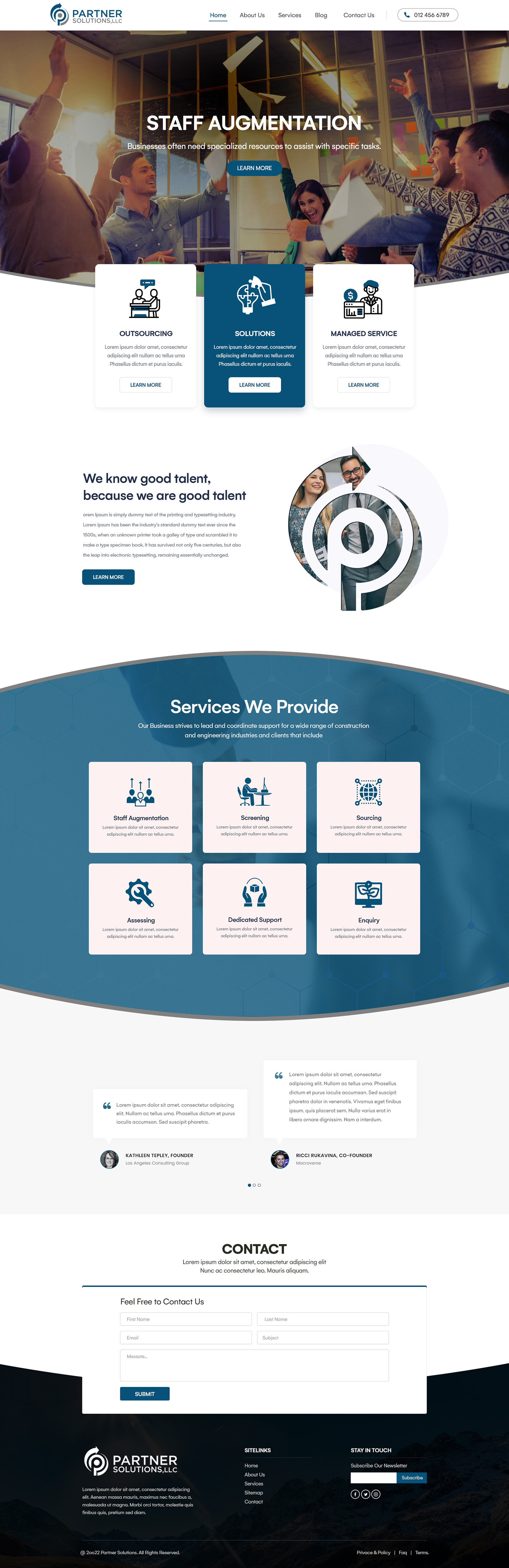 Web Design by Shijo John for this project | Design #27933718