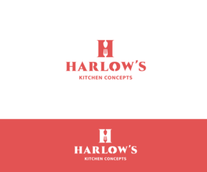 Harlow's Kitchen Concepts | Logo Design by Natan