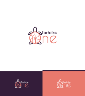 Tortoise One or Little Tortoise | Logo Design by ecorokerz