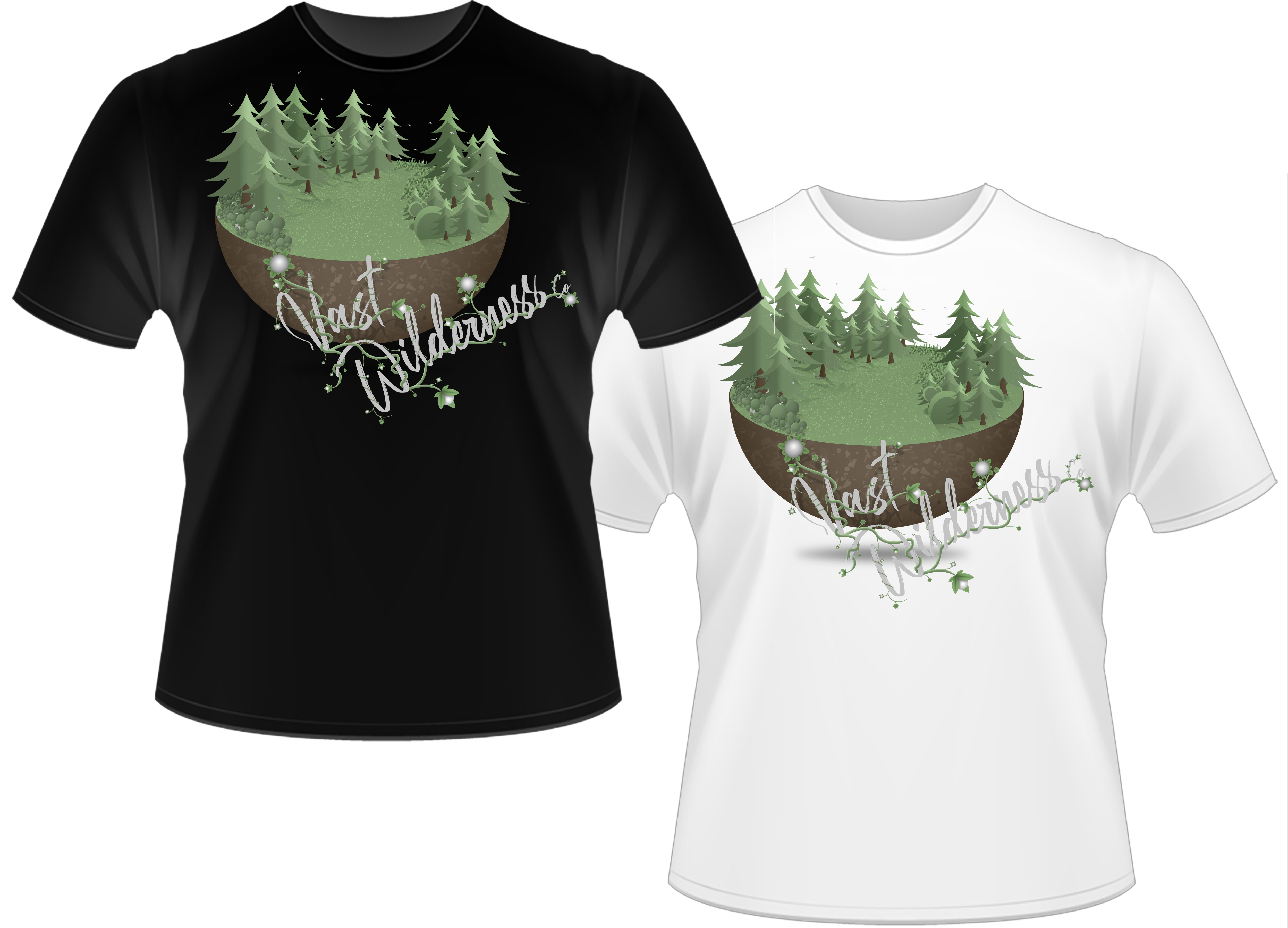 Diseño de Camiseta por Nordic Designer para este proyecto | Diseño #27950384