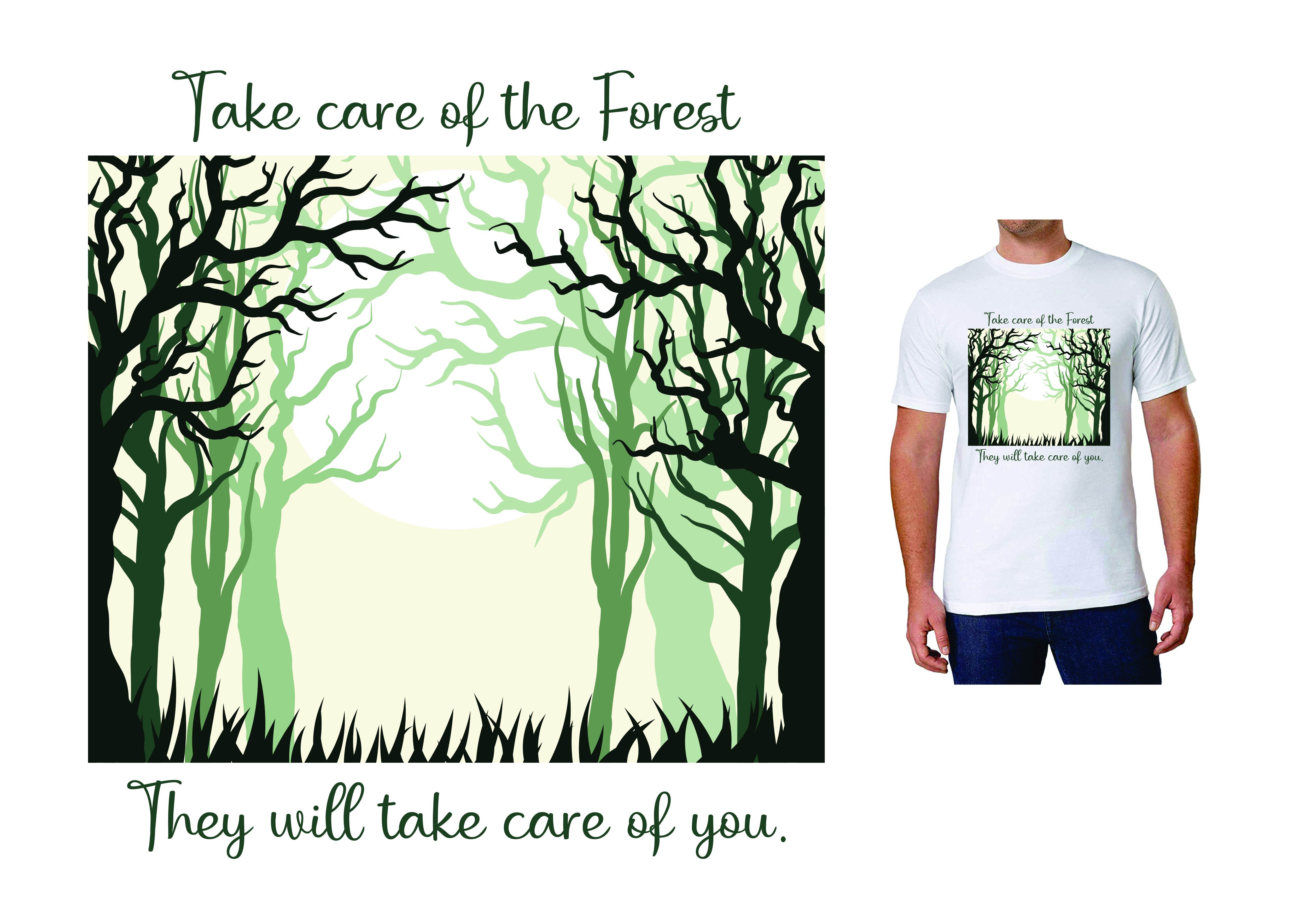 T-Shirt-Design von y creations für dieses Projekt | Design #27925516