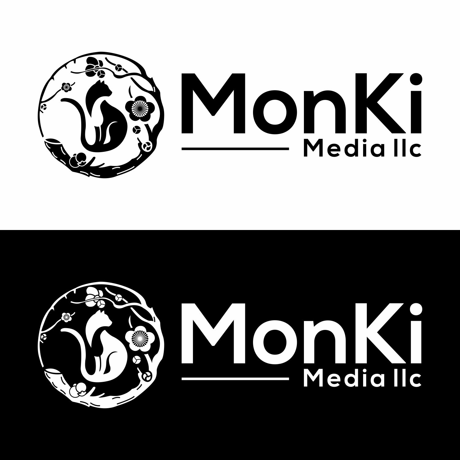Logo Design by iwaaaan for MonKi Media LLC | Design: #27986030