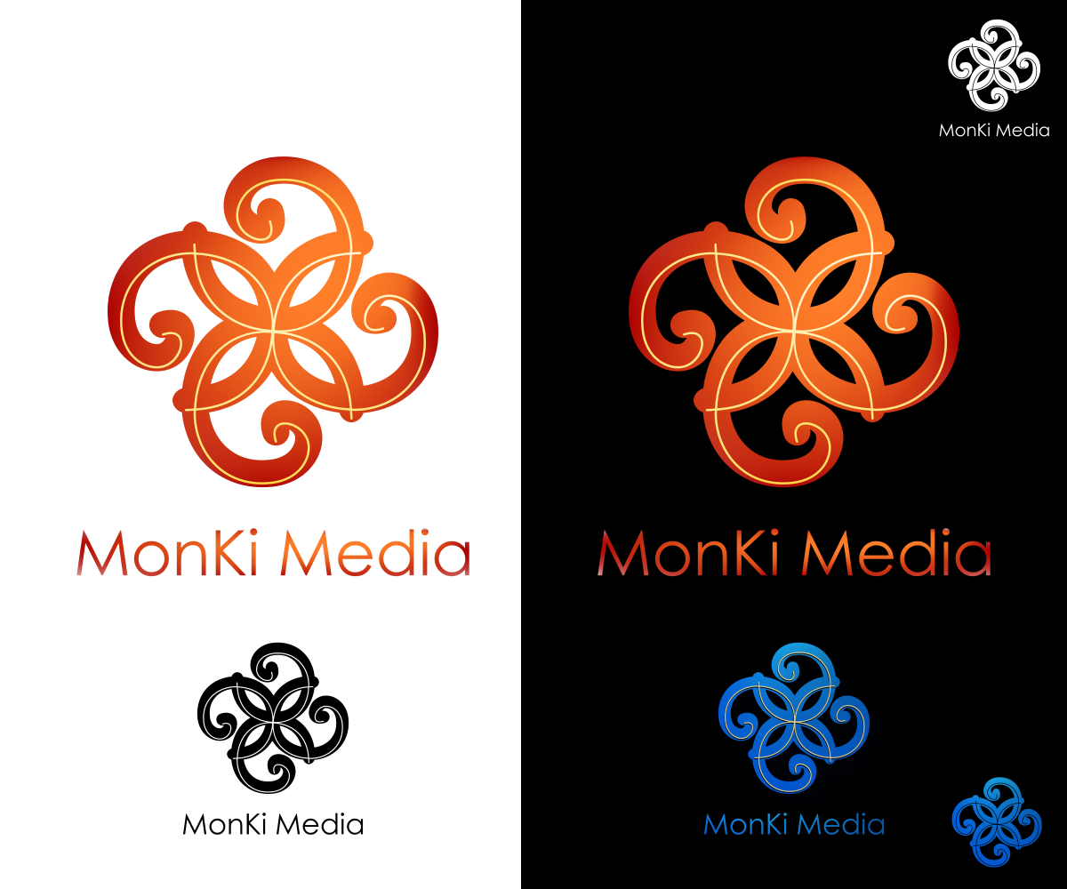 Logo Design by axa for MonKi Media LLC | Design #27935052