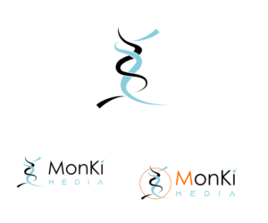 Logo Design by axa for MonKi Media LLC | Design: #27948033