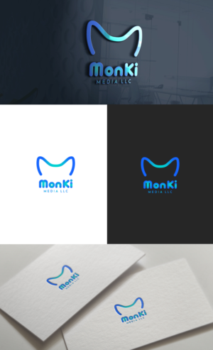 Logo Design by GLDesigns for MonKi Media LLC | Design: #27924552