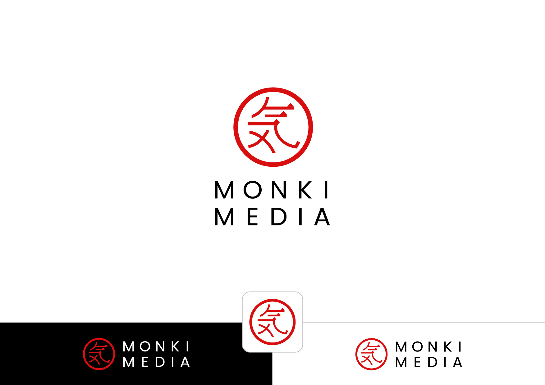 Logo Design by ~idiaz~ for MonKi Media LLC | Design #27923214