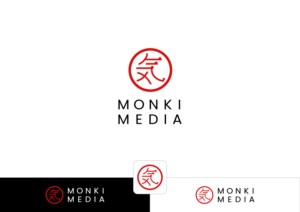 Logo Design by ~idiaz~ for MonKi Media LLC | Design: #27923214