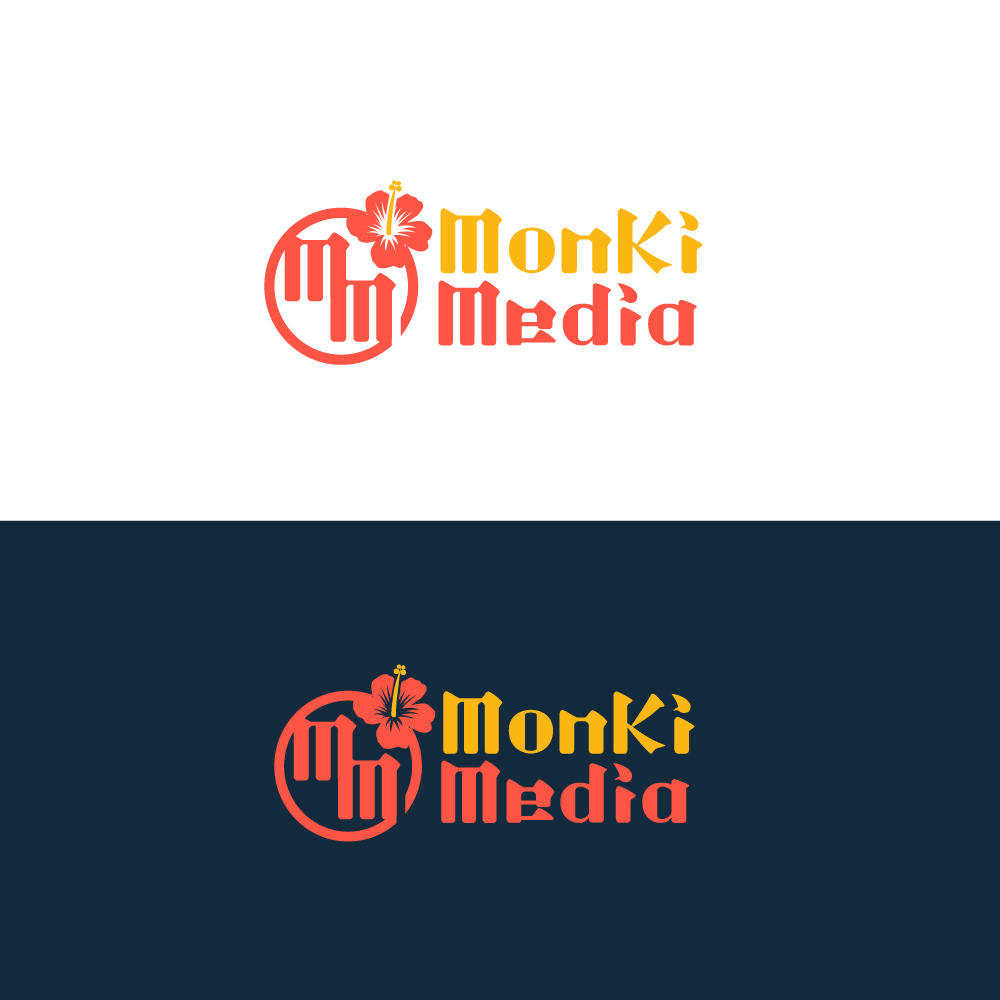 Logo Design by NZ Creatives for MonKi Media LLC | Design #27933749
