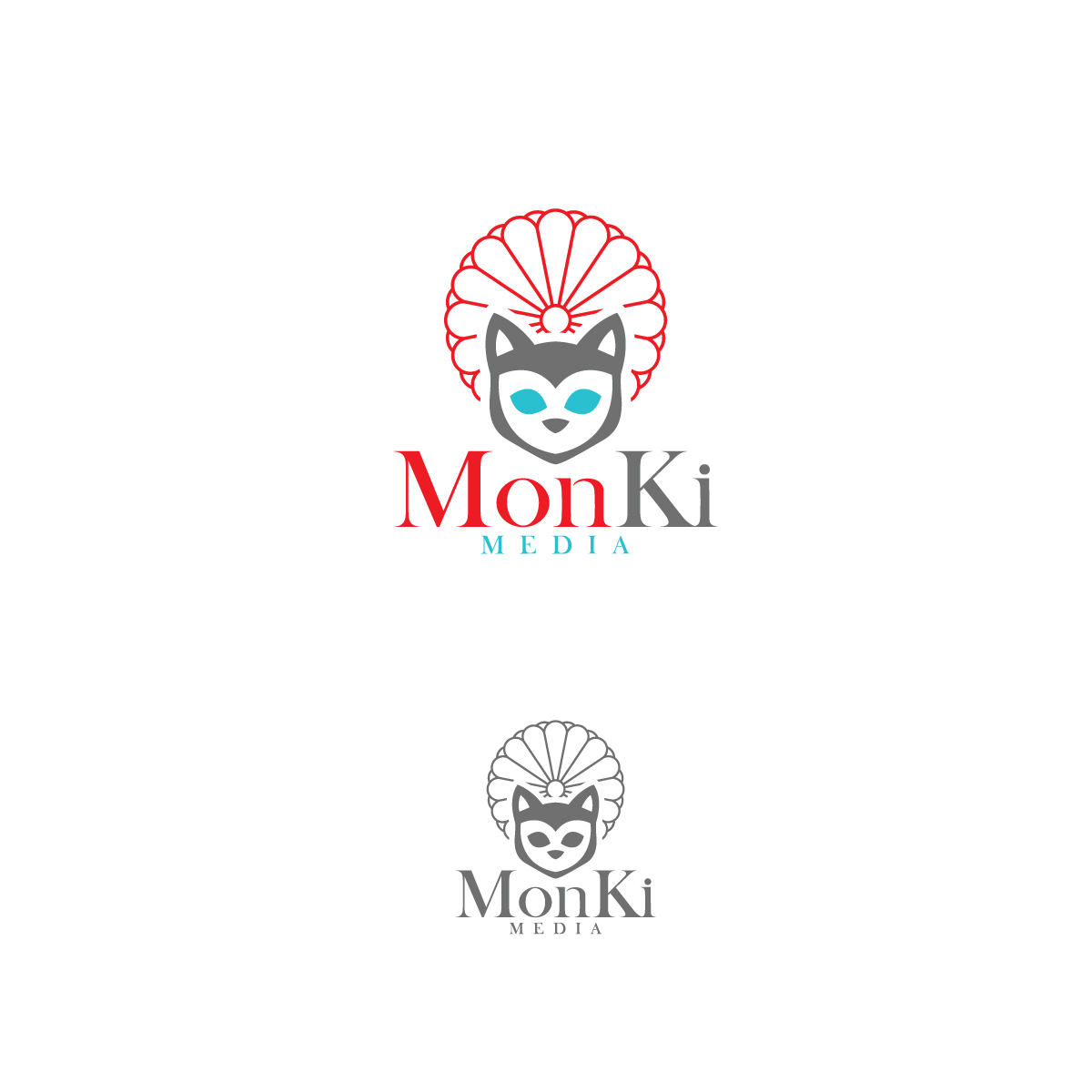 Logo Design by brand maker for MonKi Media LLC | Design #27928324