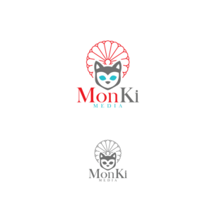 Logo Design by brand maker for MonKi Media LLC | Design: #27928324