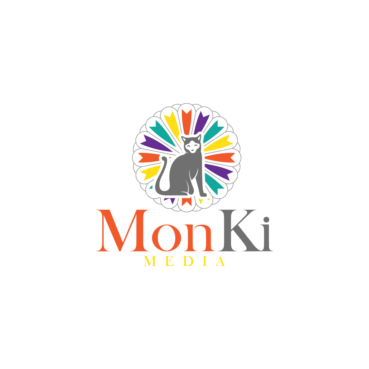Logo Design by brand maker for MonKi Media LLC | Design #27950170