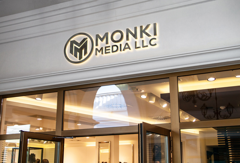 Logo Design by Hijibiji' for MonKi Media LLC | Design #27928529