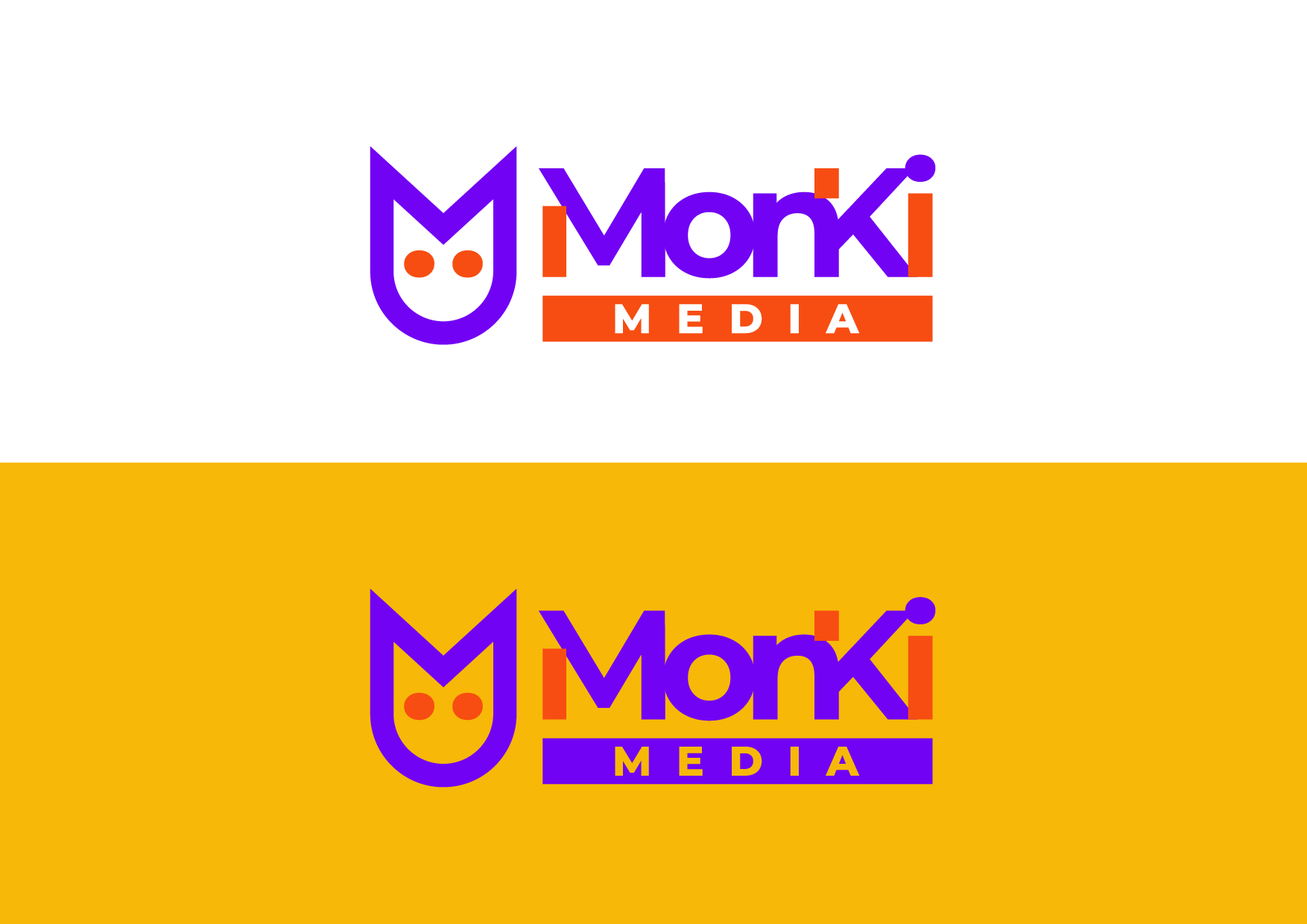 Logo Design by grrssn for MonKi Media LLC | Design #27931989