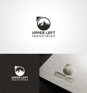 Upper Left Industries | Diseño de Logo por Joenet Jayawarna