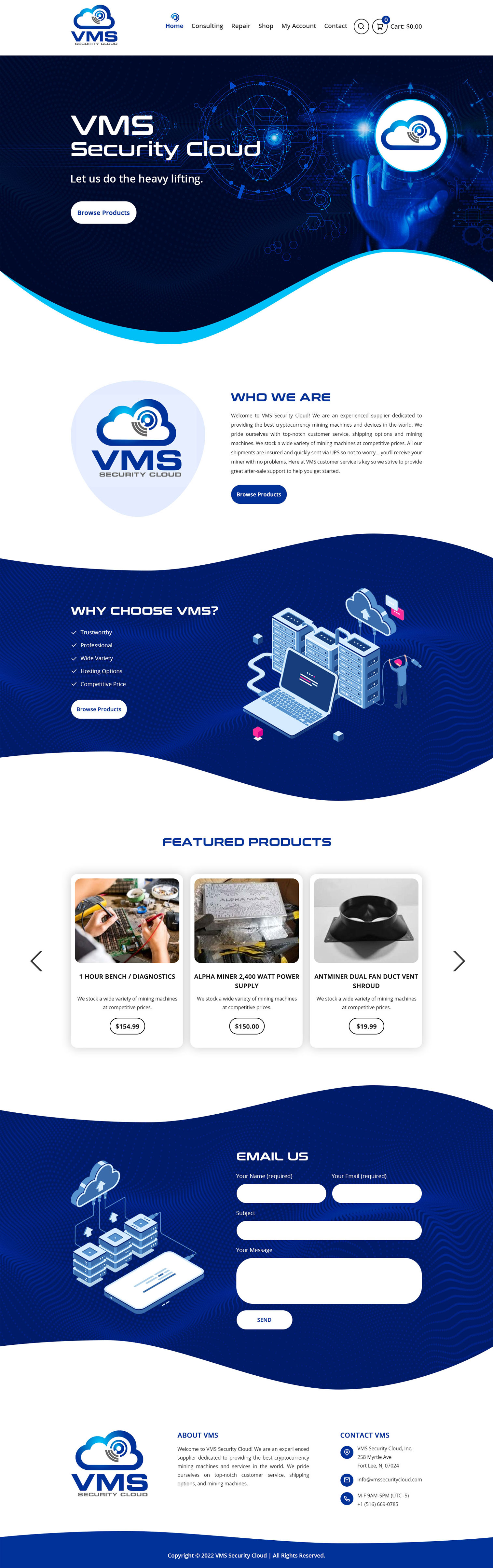 WooCommerce Design by MAZY for this project | Design #27927217