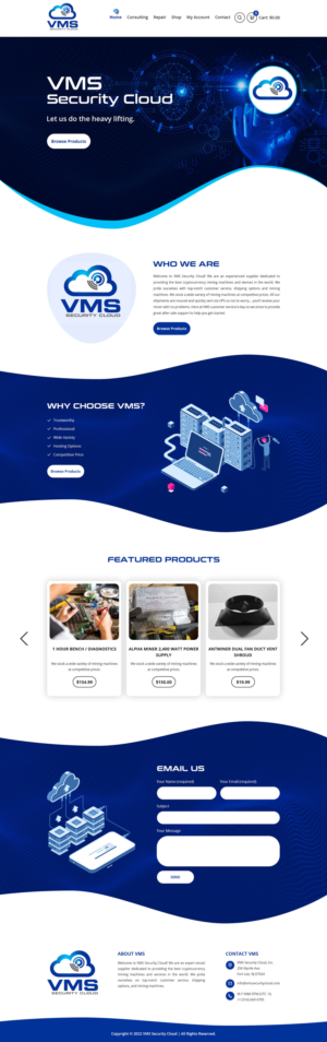 Diseño de WooCommerce por MAZY para este proyecto | Diseño: #27927217