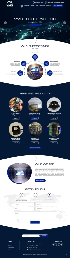Diseño de WooCommerce por pb para este proyecto | Diseño: #27929265