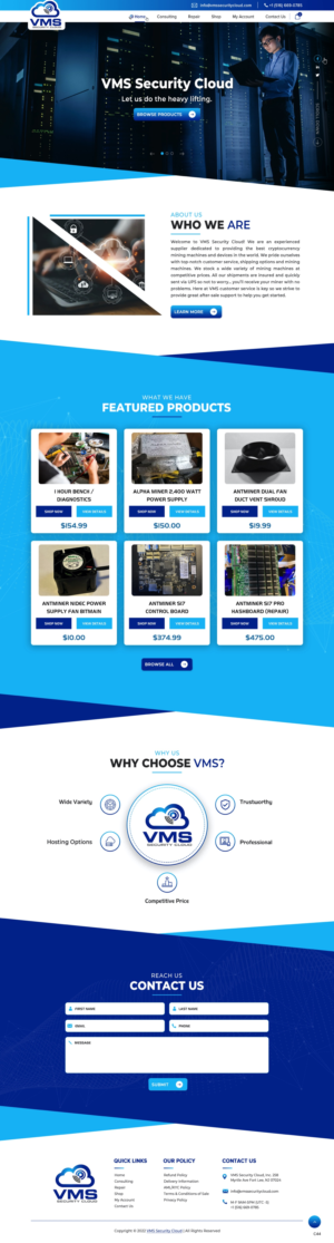 Diseño de WooCommerce por pb para este proyecto | Diseño: #27929272