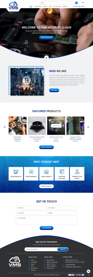 Diseño de WooCommerce por pb para este proyecto | Diseño: #27929273