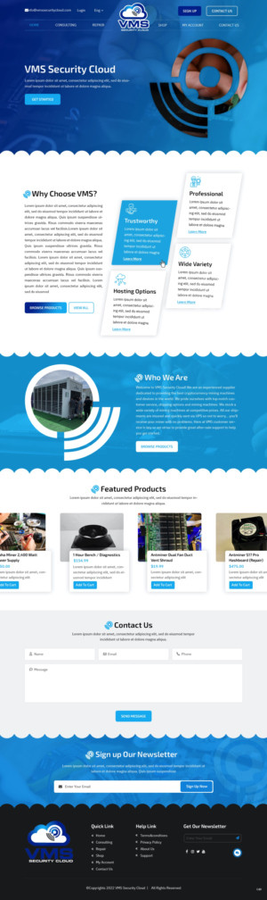Diseño de WooCommerce por pb para este proyecto | Diseño: #27929275