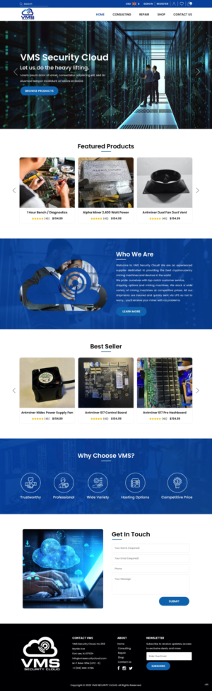 Diseño de WooCommerce por pb para este proyecto | Diseño: #27929276