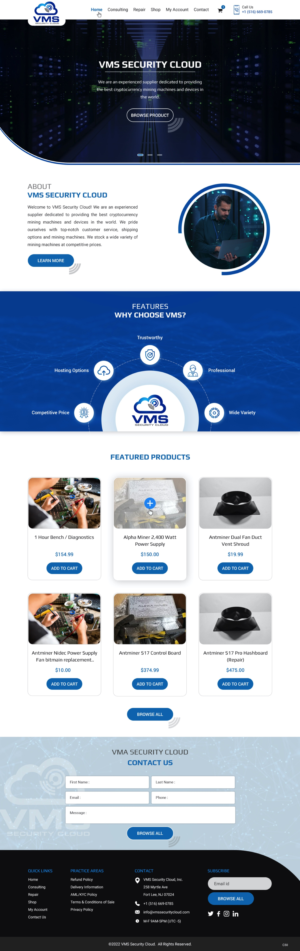Diseño de WooCommerce por pb para este proyecto | Diseño: #27929277