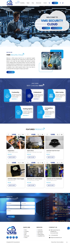 Diseño de WooCommerce por pb para este proyecto | Diseño: #27929278