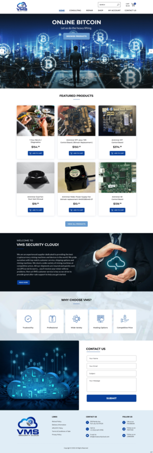 Diseño de WooCommerce por pb para este proyecto | Diseño: #27929279
