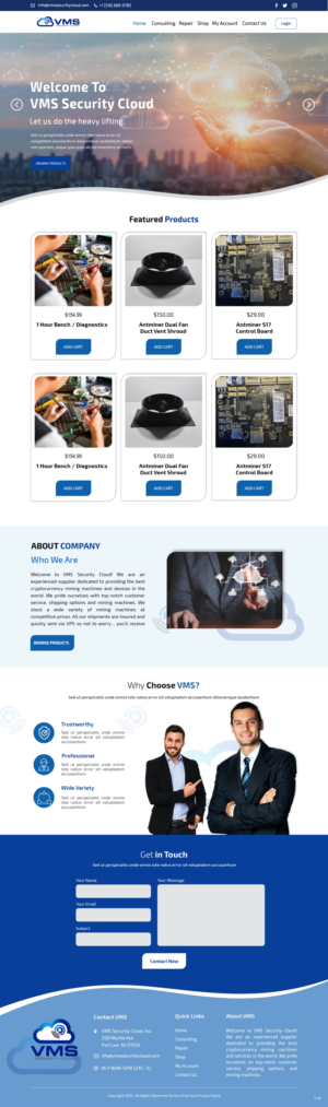 Diseño de WooCommerce por pb para este proyecto | Diseño: #27935068