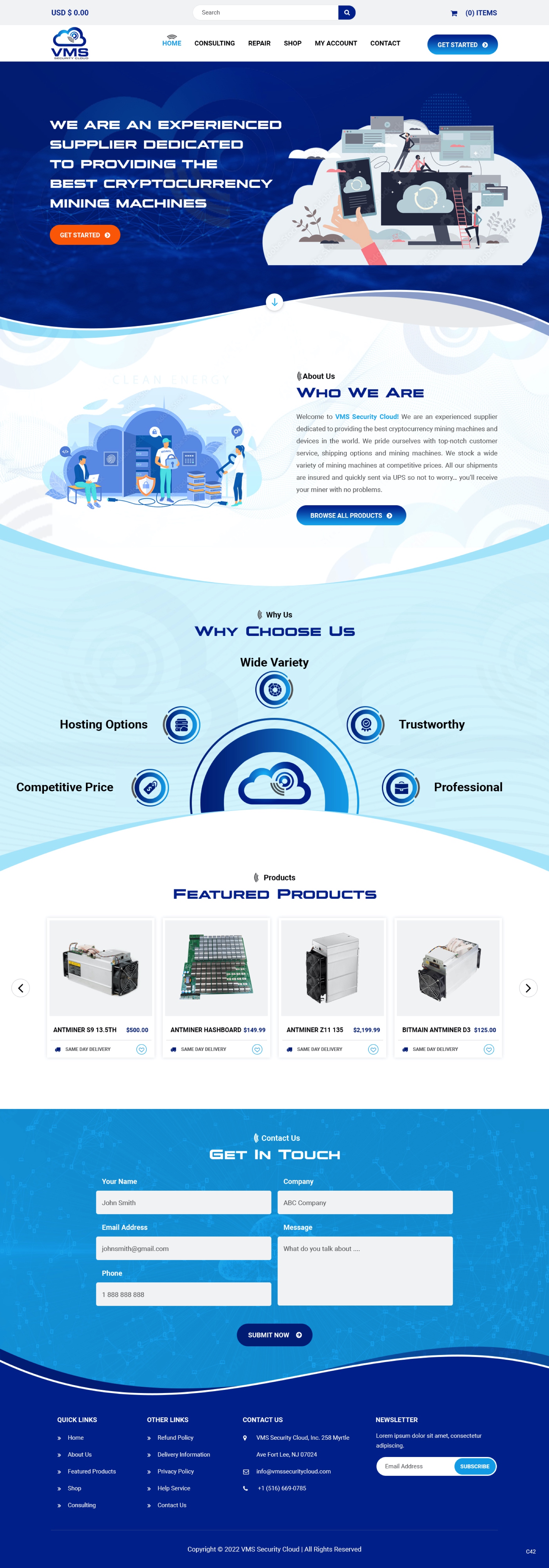 WooCommerce Design by pb for this project | Design #27935069