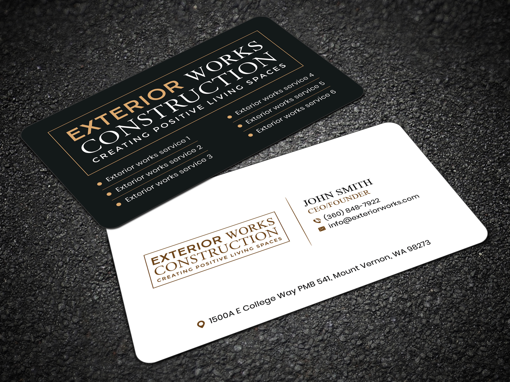 Business Card Design by Sandaruwan for this project | Design #27923618