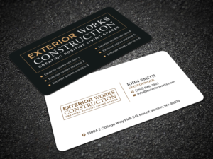 Business Card Design by Sandaruwan