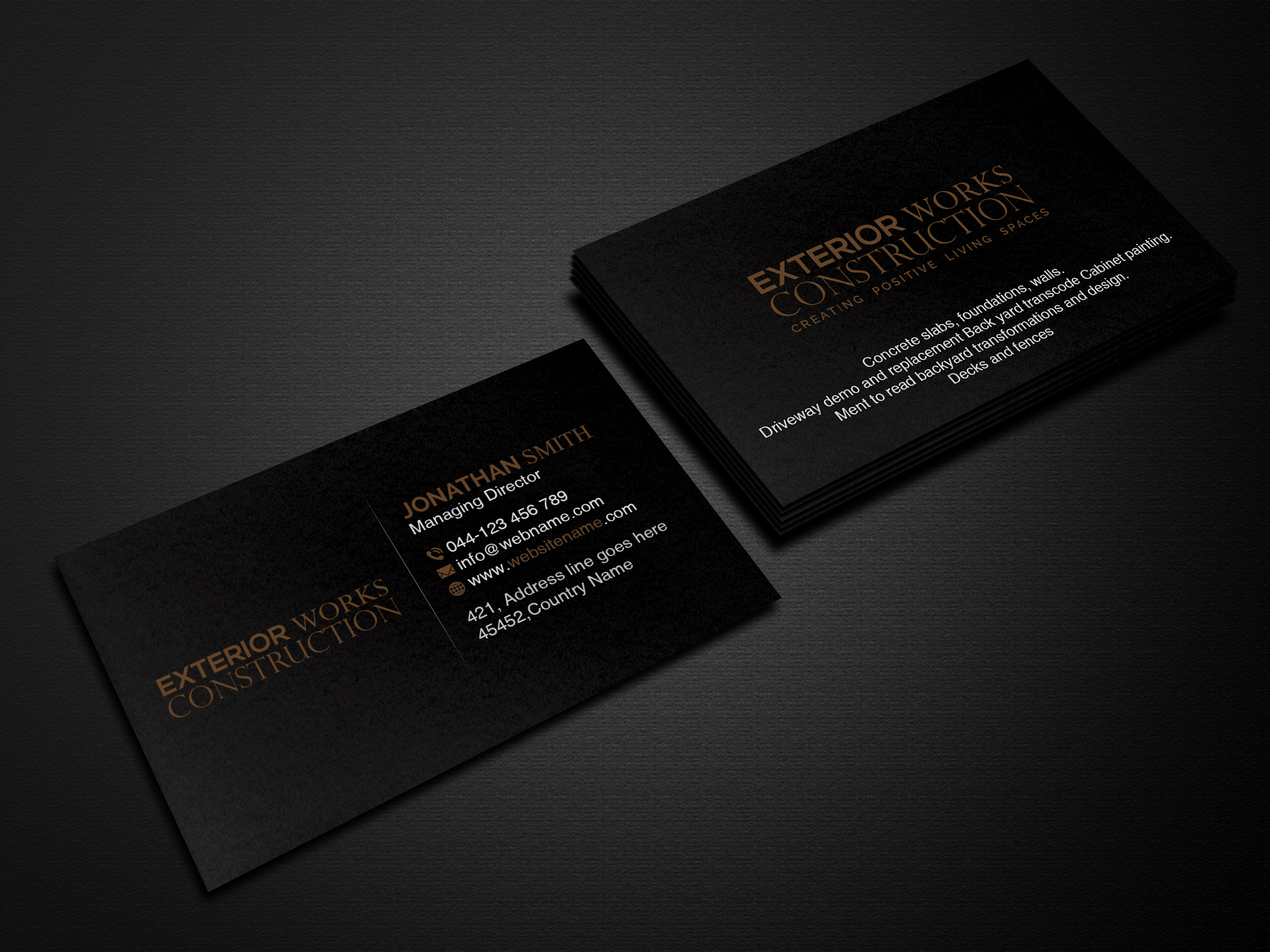 Visitenkarten-Design von Creations Box 2015 für dieses Projekt | Design #27928646