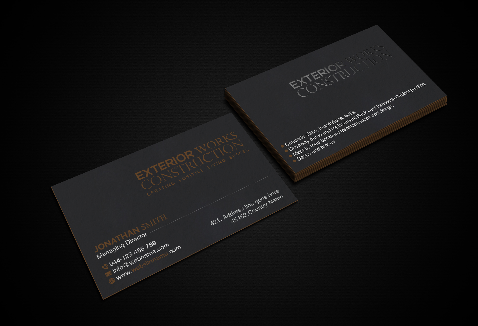 Visitenkarten-Design von Creations Box 2015 für dieses Projekt | Design #27928647