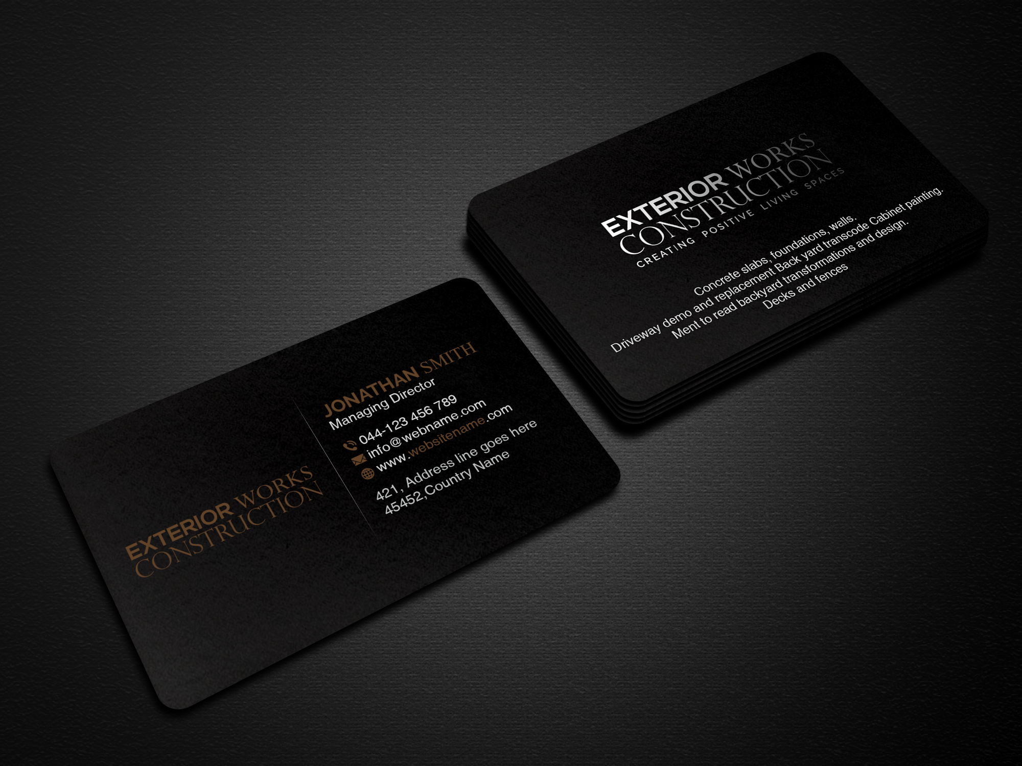 Business Card Design by Creations Box 2015 for this project | Design #27928648