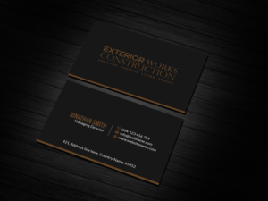 Visitenkarten-Design von Creations Box 2015 für dieses Projekt | Design: #27928653