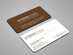 Visitenkarten-Design von Creations Box 2015 für dieses Projekt | Design: #27928657