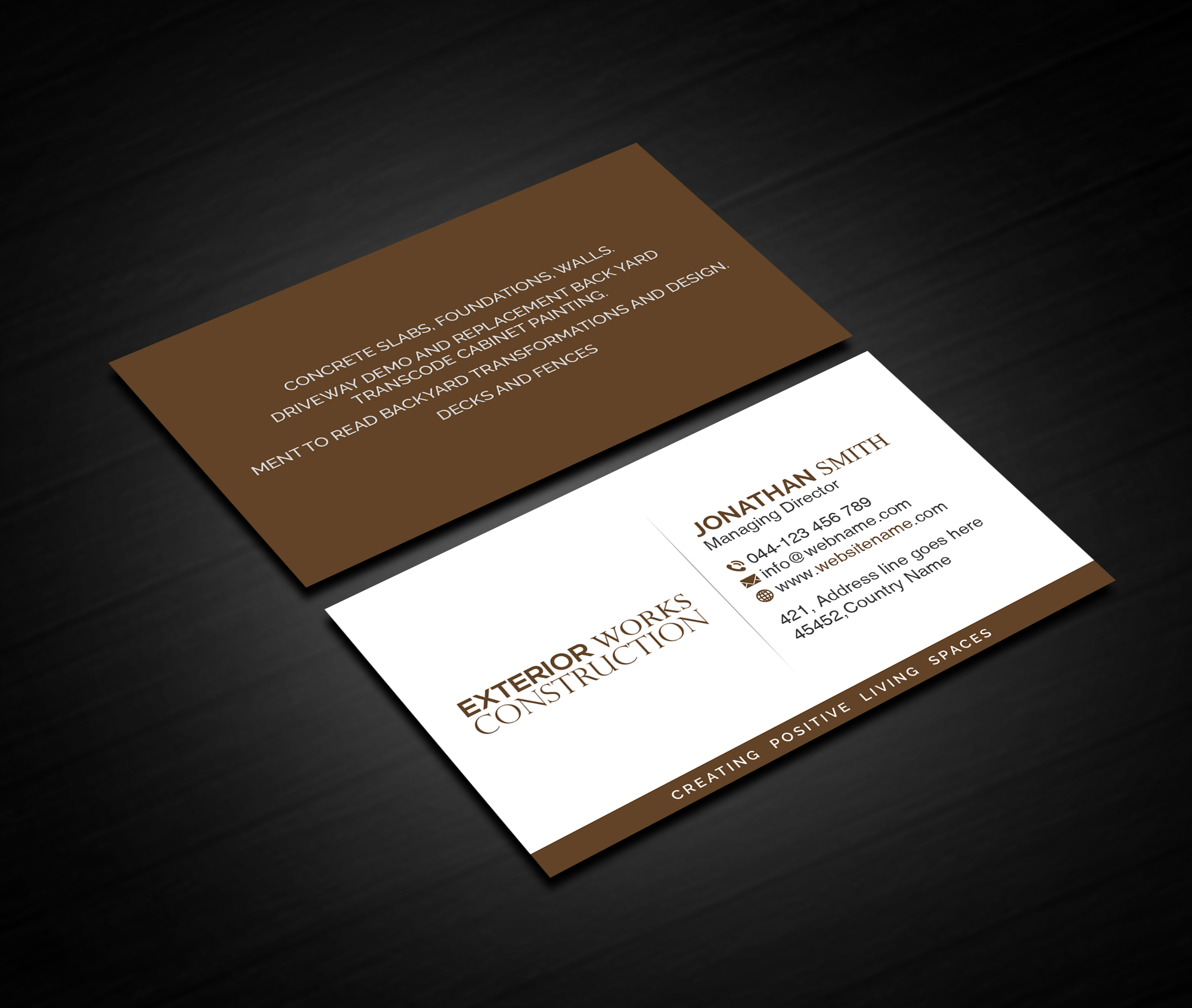 Visitenkarten-Design von Creations Box 2015 für dieses Projekt | Design #27928658