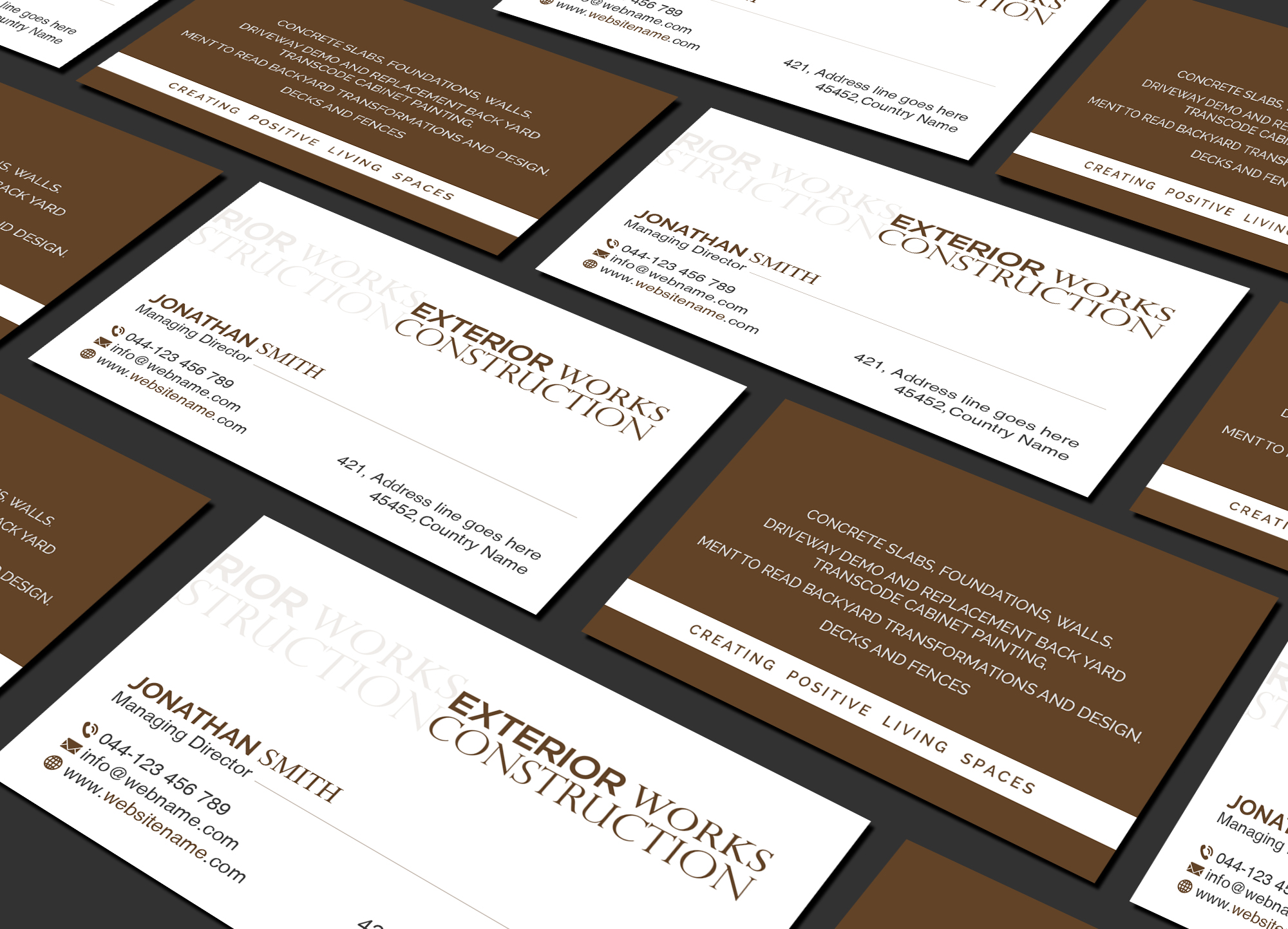 Visitenkarten-Design von Creations Box 2015 für dieses Projekt | Design #27928950